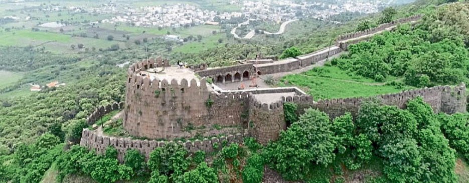 Mahurgad Fort, Maharashtra, India